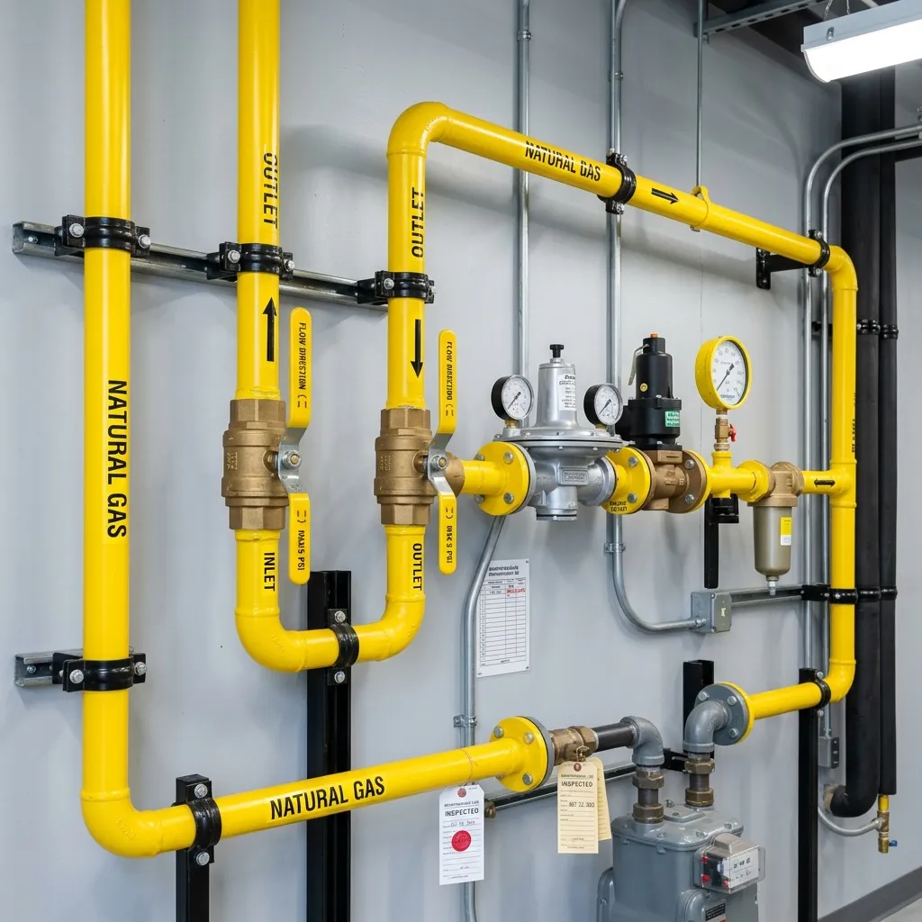 Gas Line Services Plumber in South Mount Vernon, OH